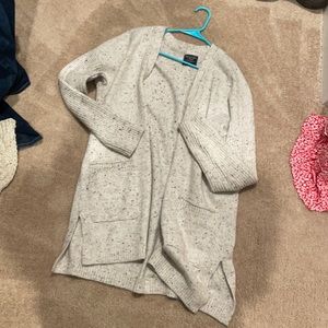 A&f dolman sleeve cardigan alpaca wool size xl